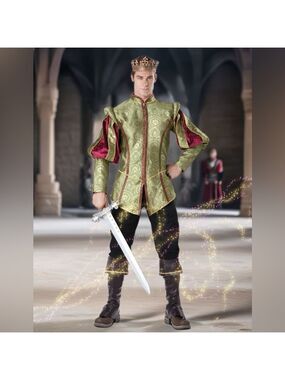 👑 Renaissance Prince Men’s Costume Size X-Large 👑